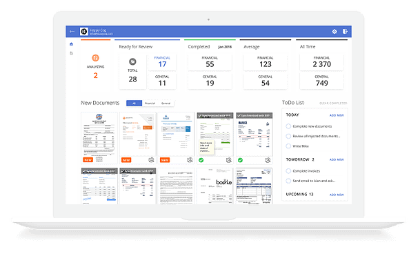 DOKKA accounting automation