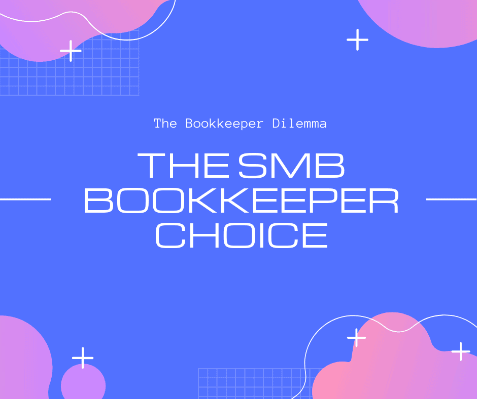 Decide which bookkeeping