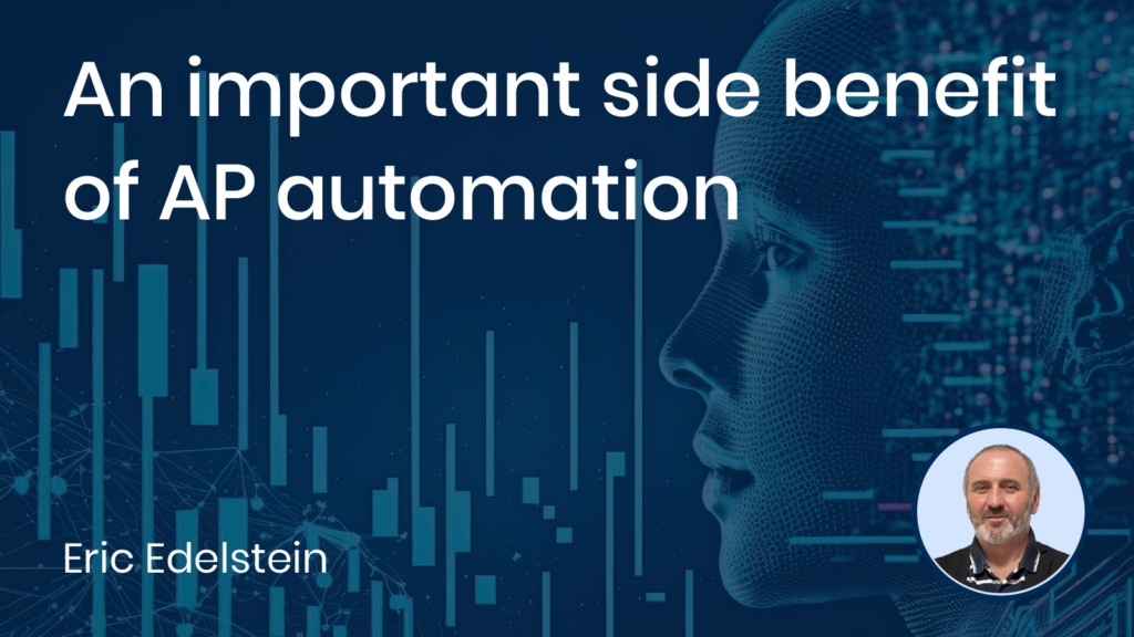 An important side benefit of AP automation