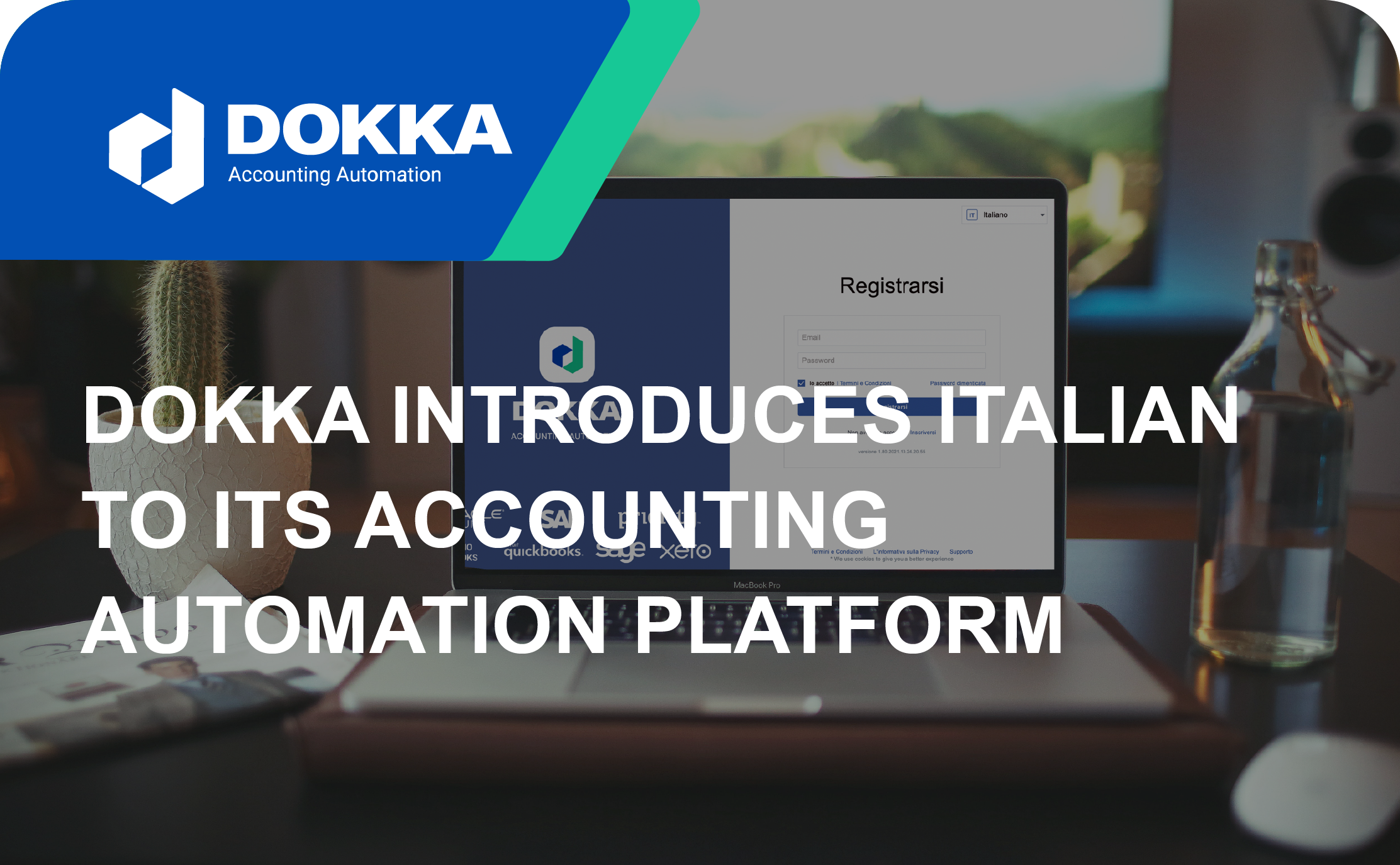 Dokka introduces italian