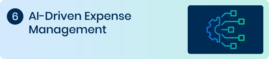 AI-driven expense management