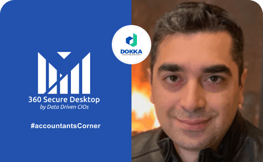 Hossein Dadkhah from DataDrivenCIOs