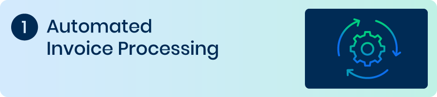 Automated invoice processing