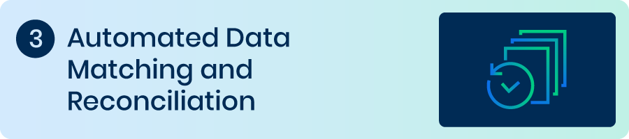 Automated data matching and reconciliation