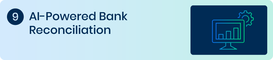 AI-powered bank reconciliation