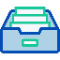 Inbox Colour Icon