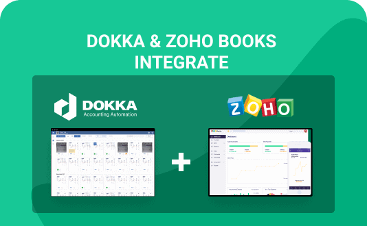 DOKKA Zoho Books Integration