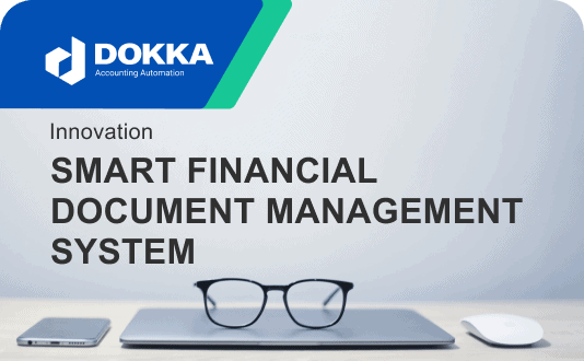 Smart Financial Document Management System