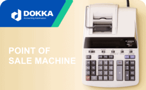 Accounting Point of Sale Machine