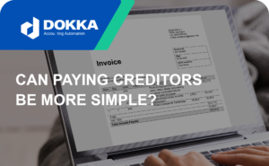 Can paying creditors be more simple