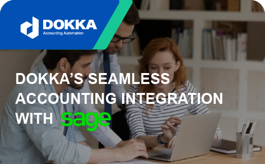 DOKKA’s seamless accounting integration – Sage
