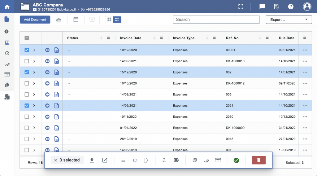 Manage Pages Feature