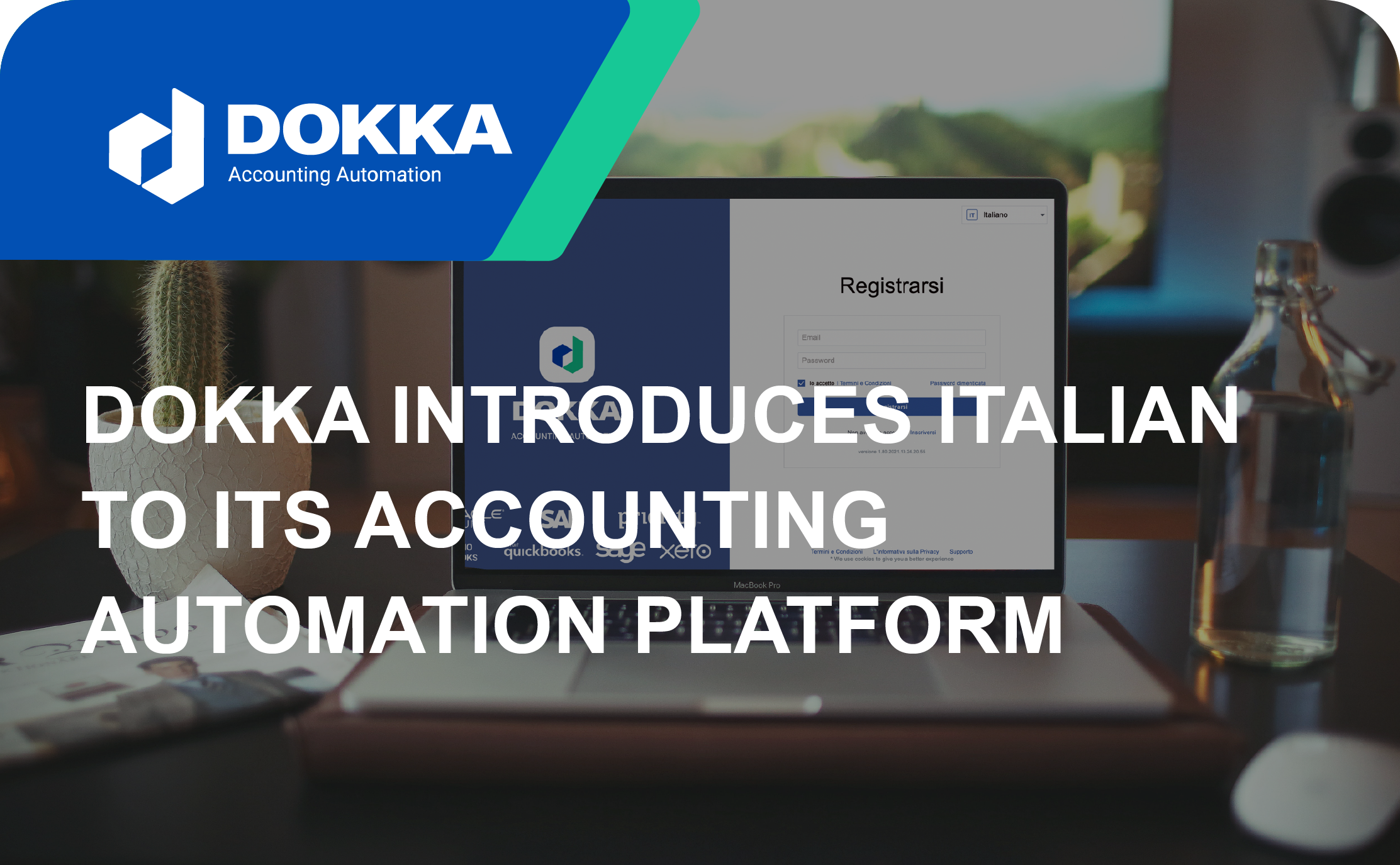 DOKKA introduces Italian to its Accounting Automation Platform