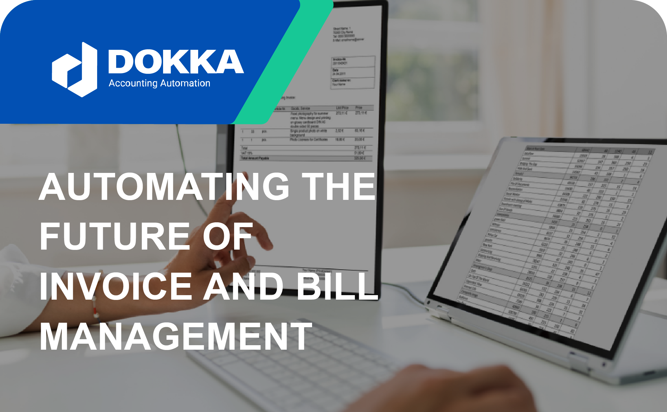 DOKKA’s AI Bookkeeping – Automating the future of invoice and bill management