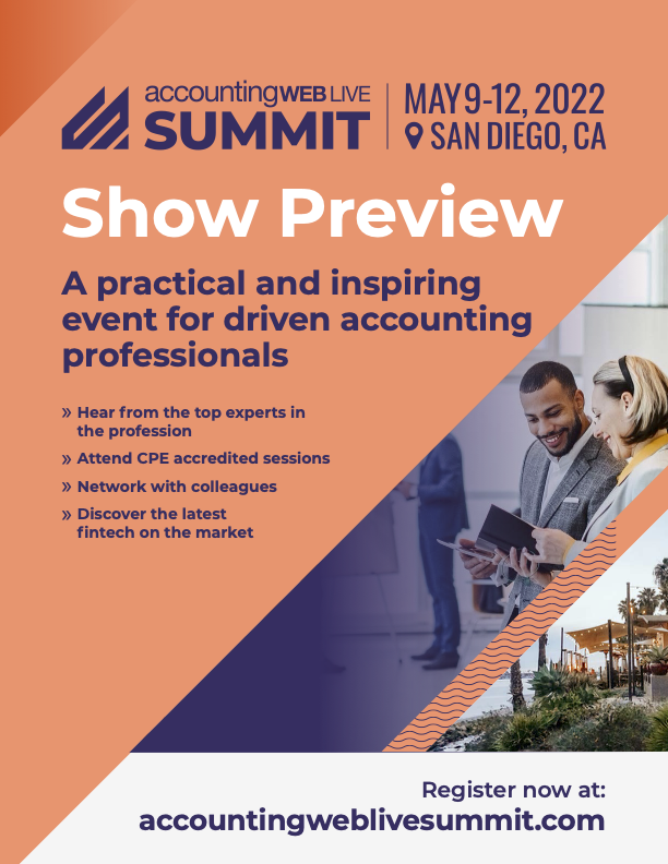 ACCOUNTING INDUSTRY EVENT