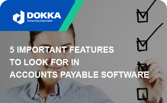 account payable software features checklist