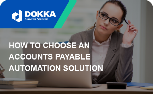 choose accounts payable automation solution