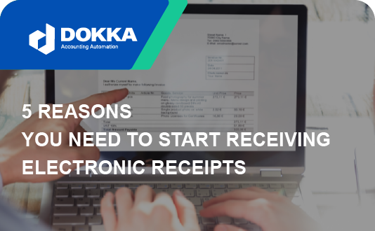 5 Reasons You Need to Start Receiving Electronic Receipts