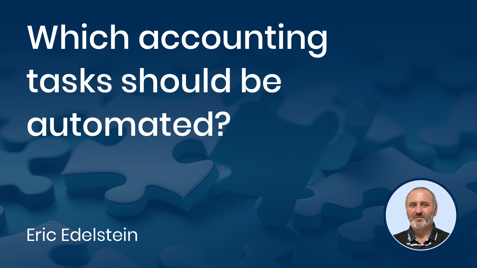 Read more about the article Which accounting tasks should be automated?