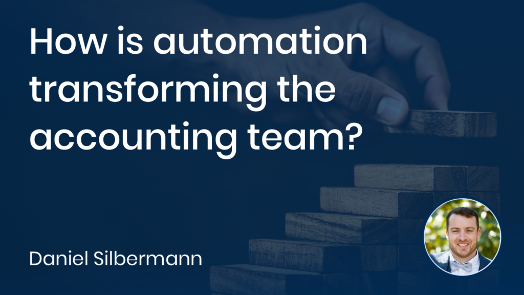 How is automation transforming the accounting team