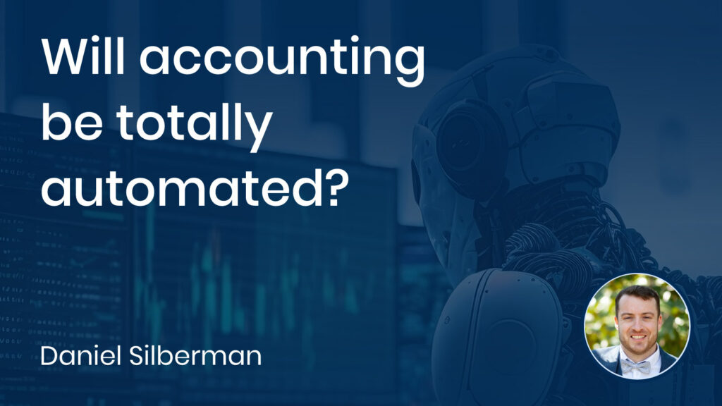 Will accounting be totally automated?