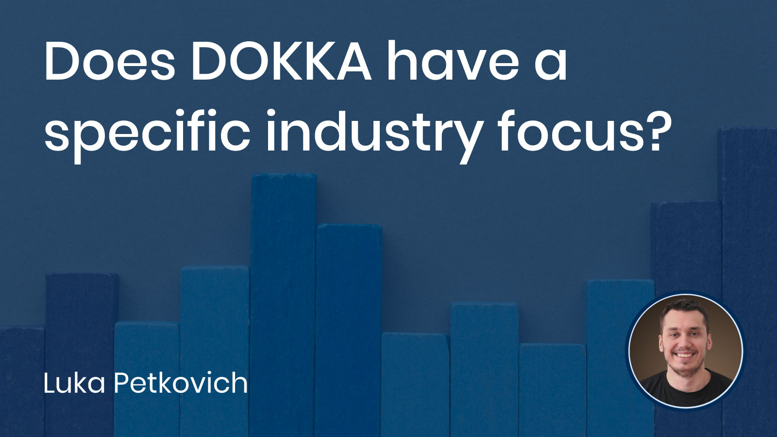 Read more about the article Does DOKKA have a specific industry focus?