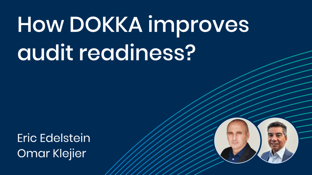 Live Q&A With DOKKA: How DOKKA improves audit readiness?