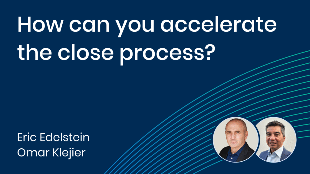 Live Q&A With DOKKA: How can you accelerate the close process?