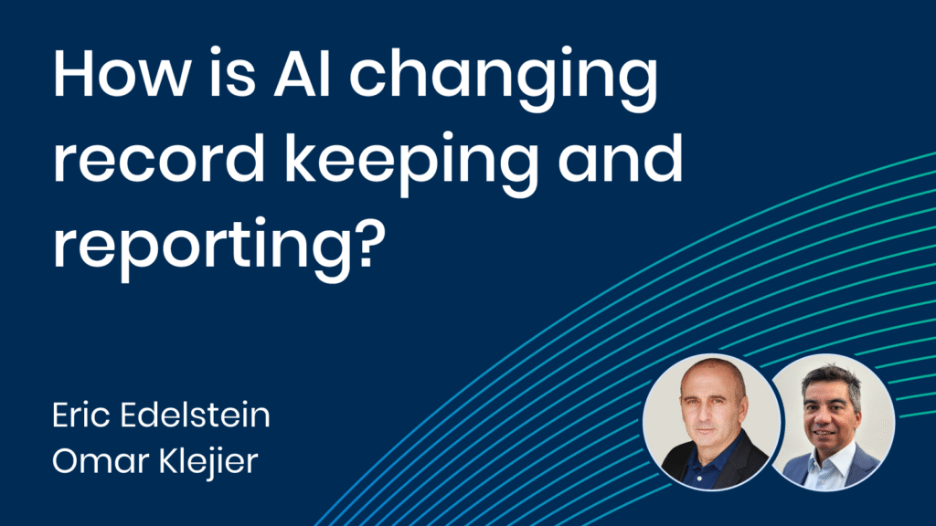 Live Q&A With DOKKA: How is AI changing recording keeping and reporting?