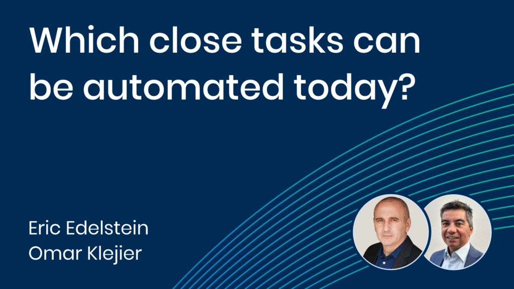 Live Q&A With DOKKA: Which close tasks can be automated today?