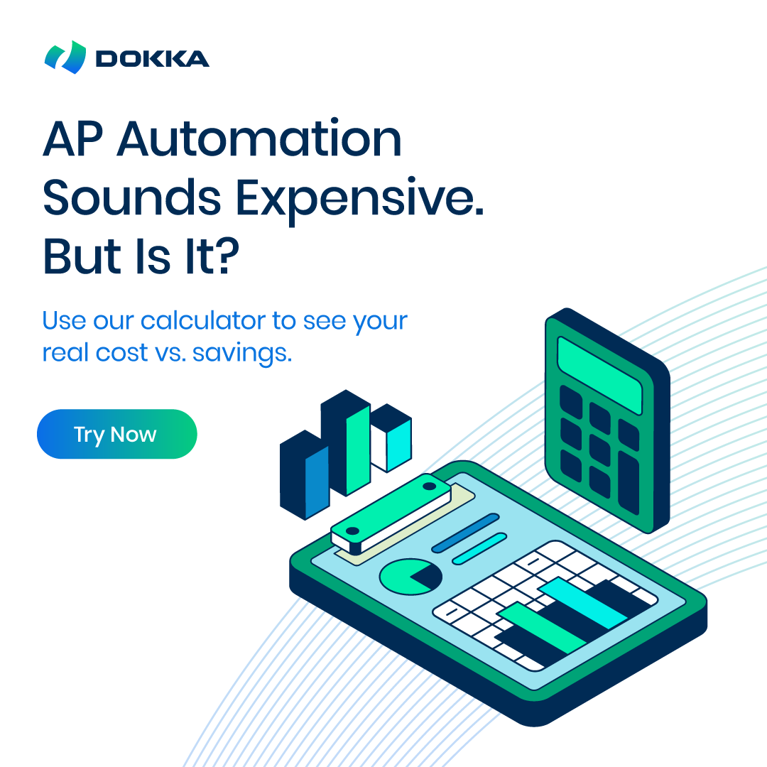 AP Automation ROI Calculator - DOKKA