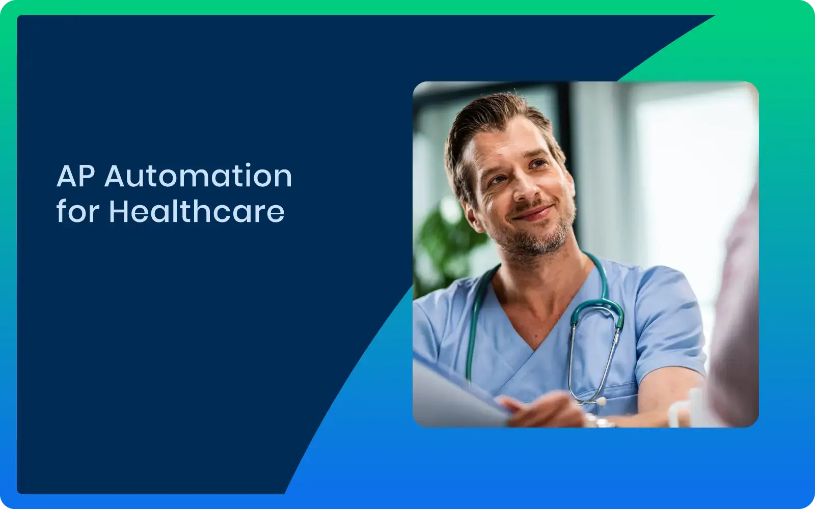 AP automation for healthcare