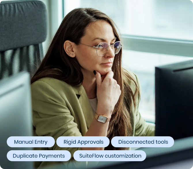 where netsuite falls short for accounts payable