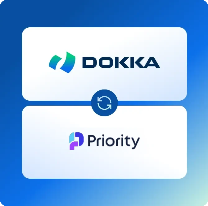 DOKKA integration with Priority