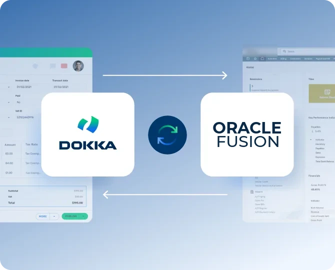 native oracle fusion integration