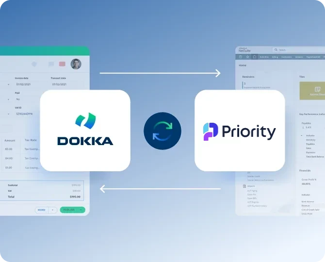 DOKKA integration with Priority