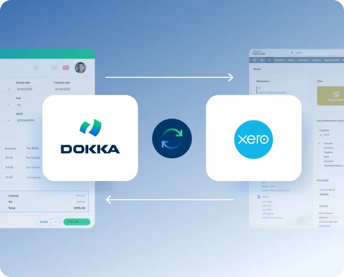 Native Xero integration with DOKKA