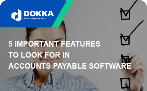 account payable software features checklist