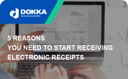 electronic receipts