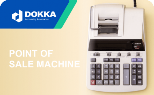 Accounting Point of Sale Machine