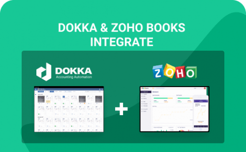 DOKKA Zoho Books Integration