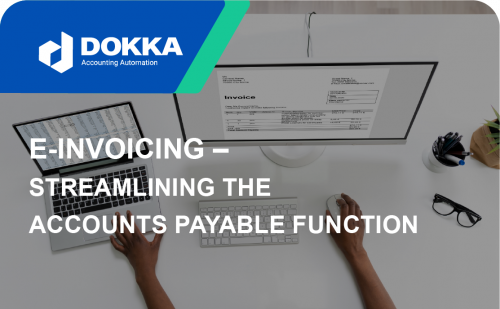 E-invoicing – Streamlining the Accounts Payable Function
