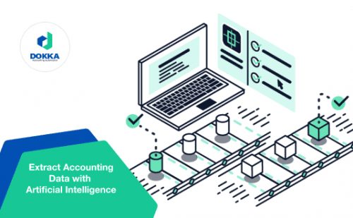 Extract Accounting Data with Artificial Intelligence AI