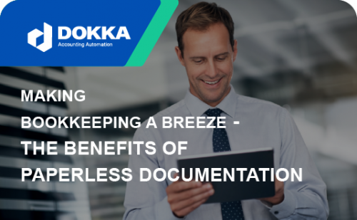 Making Bookkeeping a Breeze - The Benefits of Paperless Documentation